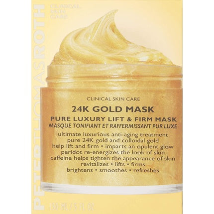 Peter Thomas Roth 24K Gold Pure Luxury Lift and Firm Mask 5 Ounce