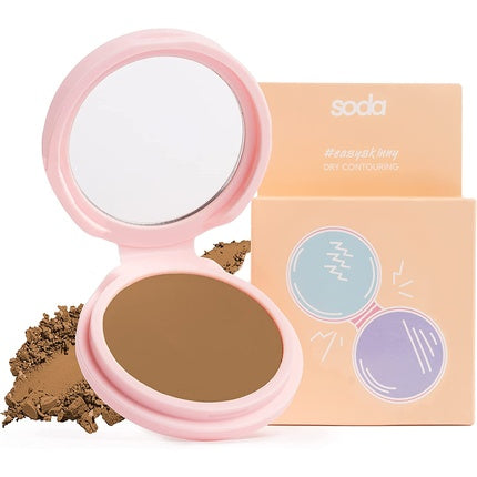 Soda Dry Contour Powder 101 Coffee Cake Bronzer 8.5g