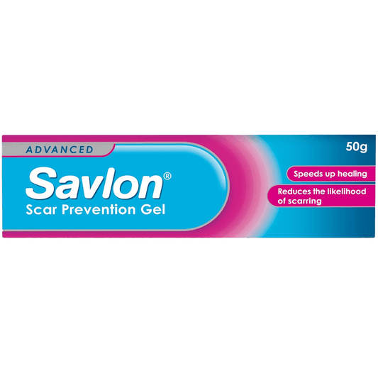 Savlon Scar Prevention Gel 50g - welzo