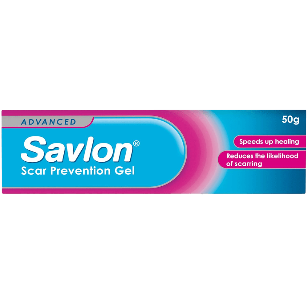 Savlon Scar Prevention Gel 50g - welzo