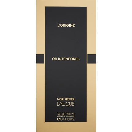 Lalique L'Origine Or Intemporel Noir Premier Unisex Eau de Parfum Spray