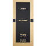 Lalique L'Origine Or Intemporel Noir Premier Unisex Eau de Parfum Spray