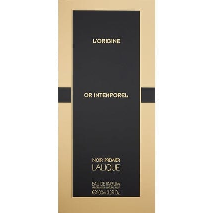 Lalique L'Origine Or Intemporel Noir Premier Unisex Eau de Parfum Spray