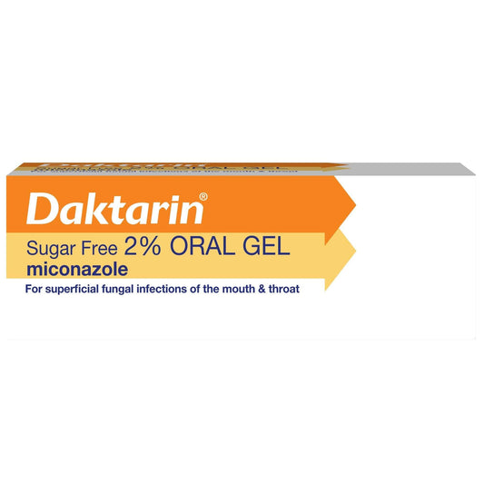 Daktarin Oral Gel 15g - welzo