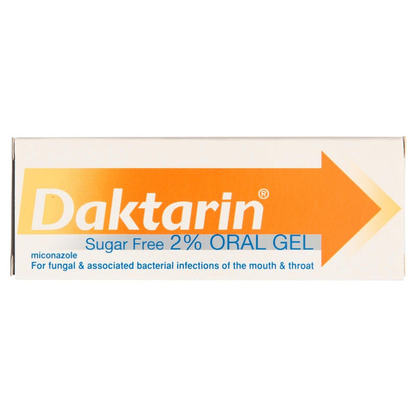 Daktarin Sugar Free Oral Gel - welzo