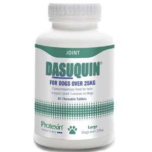 Dasuquin Chewable Tablets for Large Dogs Over 25kg Pack of 80 - welzo