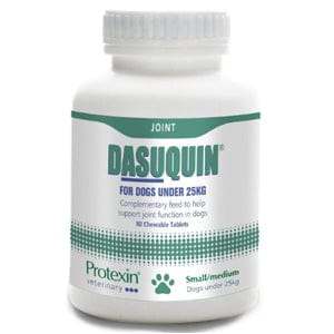 Dasuquin Chewable Tablets for Small/Medium Dogs Under 25kg Pack of 80 - welzo