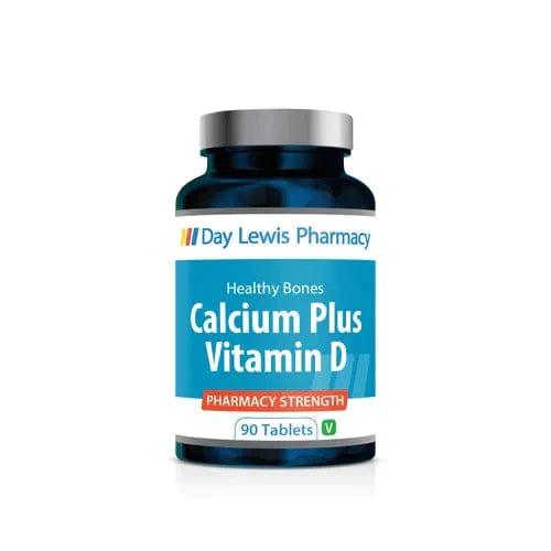 Day Lewis Calcium Plus Vitamin D Tablets Pack of 90 - welzo