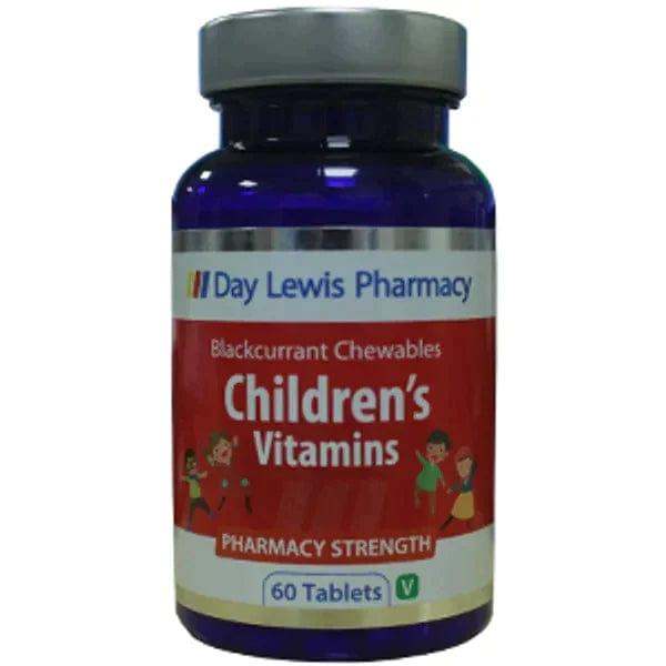 Day Lewis Children's Vitamins Chewable Tablets Pack of 60 - welzo