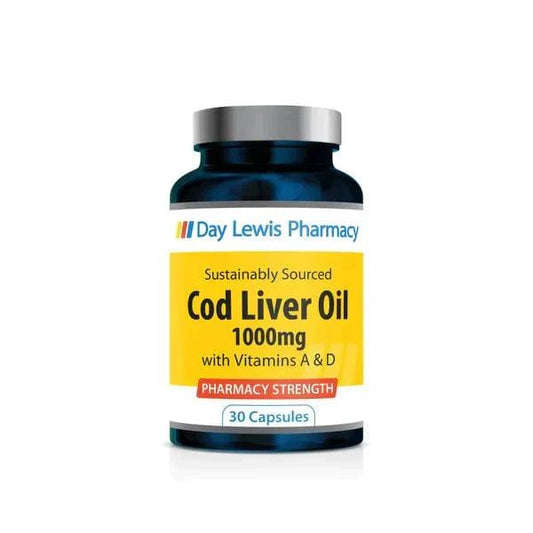 Day Lewis Cod Liver Oil Capsules - welzo