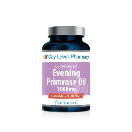 Day Lewis Evening Primrose Oil 1000mg Capsules Pack of 30 - welzo