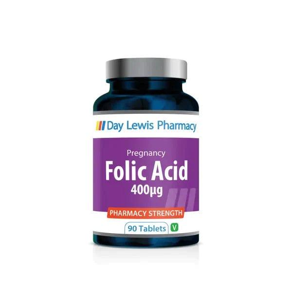 Day Lewis Folic Acid Tablets Pack of 90 - welzo