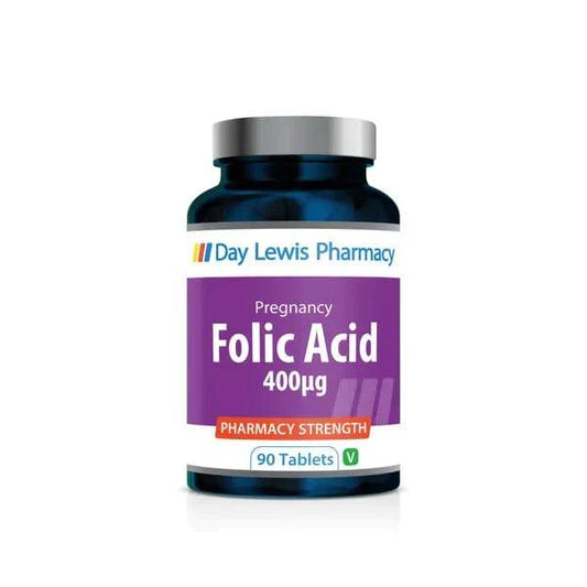 Day Lewis Folic Acid Tablets Pack of 90 - welzo