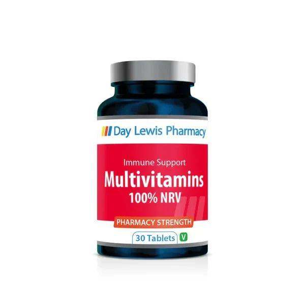 Day Lewis Multivitamins & Iron Tablets Pack of 30 - welzo