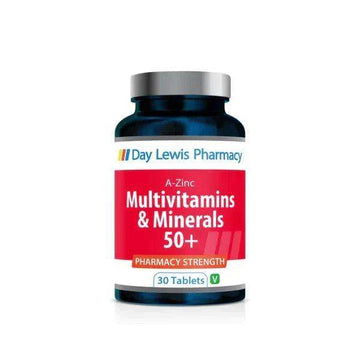 Day Lewis Multivitamins & Minerals 50+ Tablets Pack of 30 - welzo