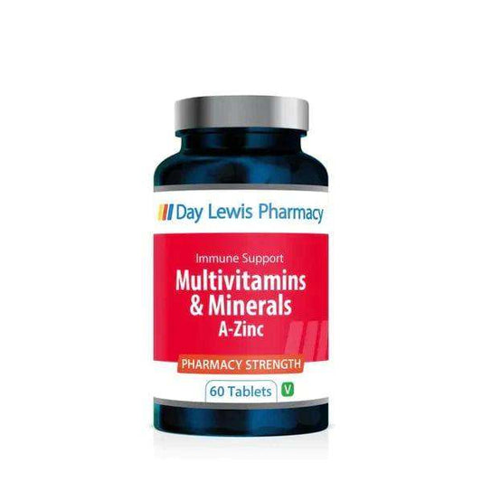 Day Lewis Multivitamins & Minerals A - Zinc Tablets Pack of 60 - welzo