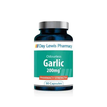 Day Lewis Odourless Garlic Capsules Pack of 30 - welzo