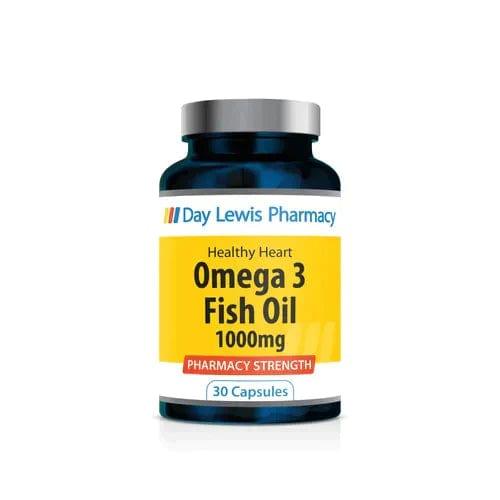 Day Lewis Omega 3 Fish Oil Capsules Pack of 30 - welzo