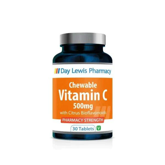 Day Lewis Vitamin C 500mg Chewable Tablets Pack of 30 - welzo