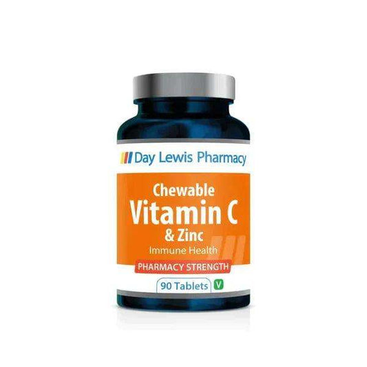 Day Lewis Vitamin C & Zinc Chewable Tablets Pack of 90 - welzo