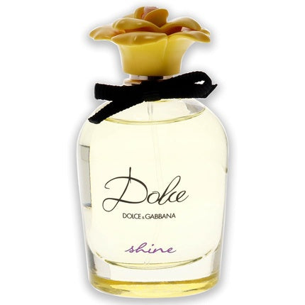 Dolce & Gabbana Dolce Shine Unisex Black Eau de Parfum 75ml