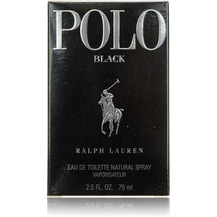 Ralph Lauren Polo Black Eau De Toilette Spray 75ml/2.5oz