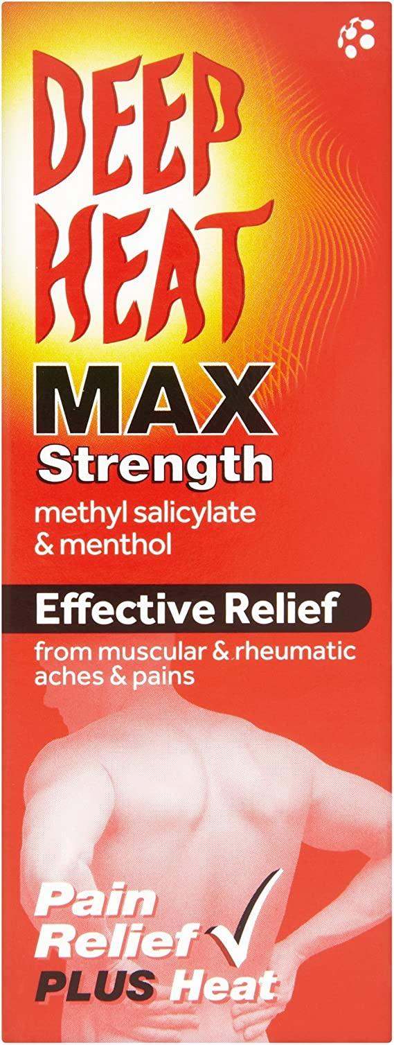 Deep Heat Maximum Strength 35g - welzo