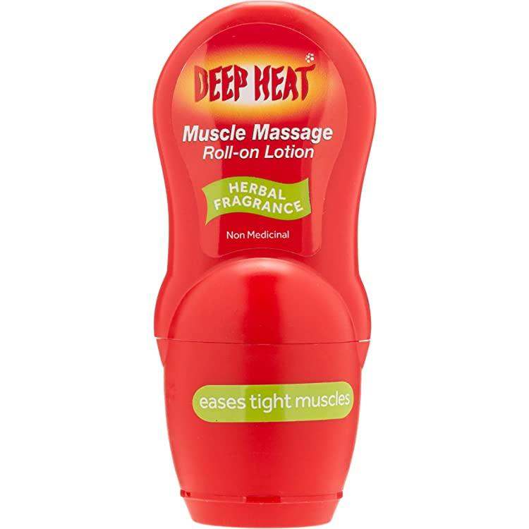 Deep Heat Muscle Massage Roll-On Lotion 50ml – welzo