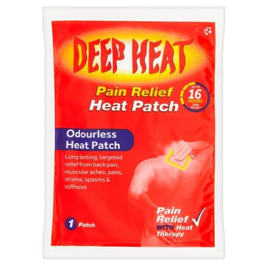 Deep Heat Patch - Back - welzo