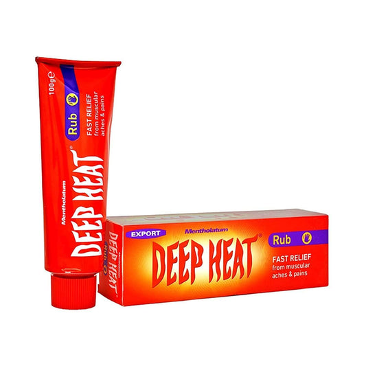 Deep Heat Rub 100g - welzo