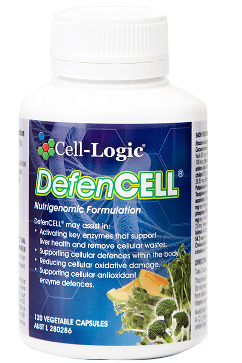 DefenCELL® 120 Capsules - Cell-Logic - welzo