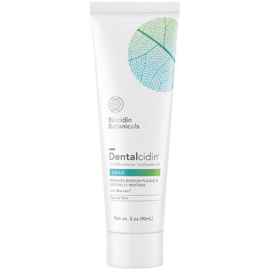 Dentalcidin - Broad-Spectrum Toothpaste - Biocidin Botanicals - welzo