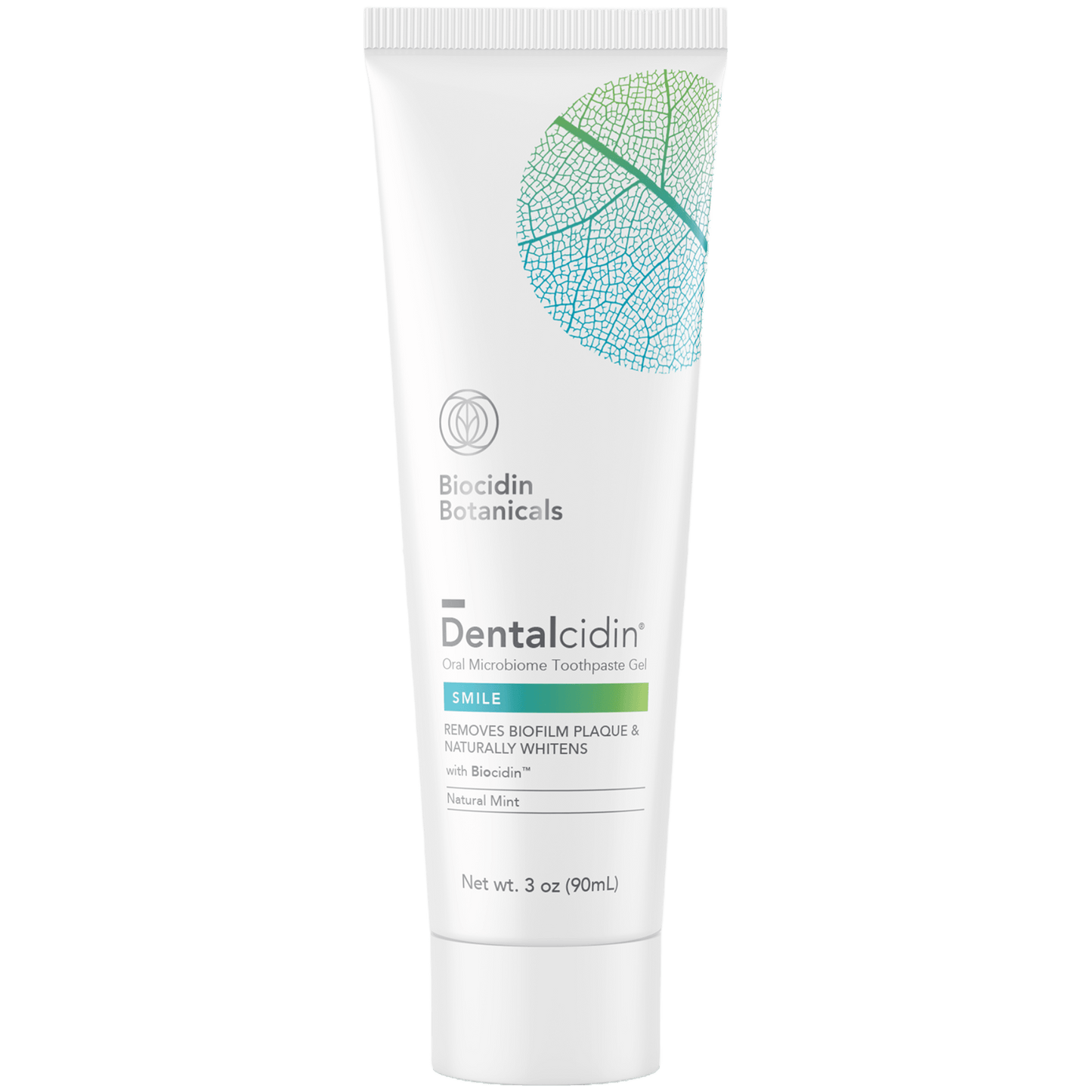 Dentalcidin - Broad-Spectrum Toothpaste - Biocidin Botanicals - welzo