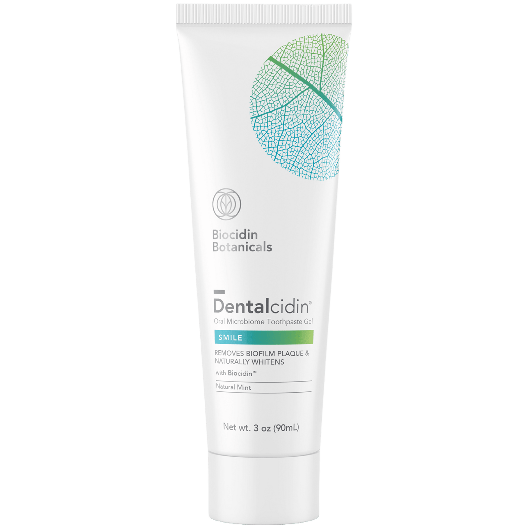 Dentalcidin - Broad-Spectrum Toothpaste - Biocidin Botanicals - welzo