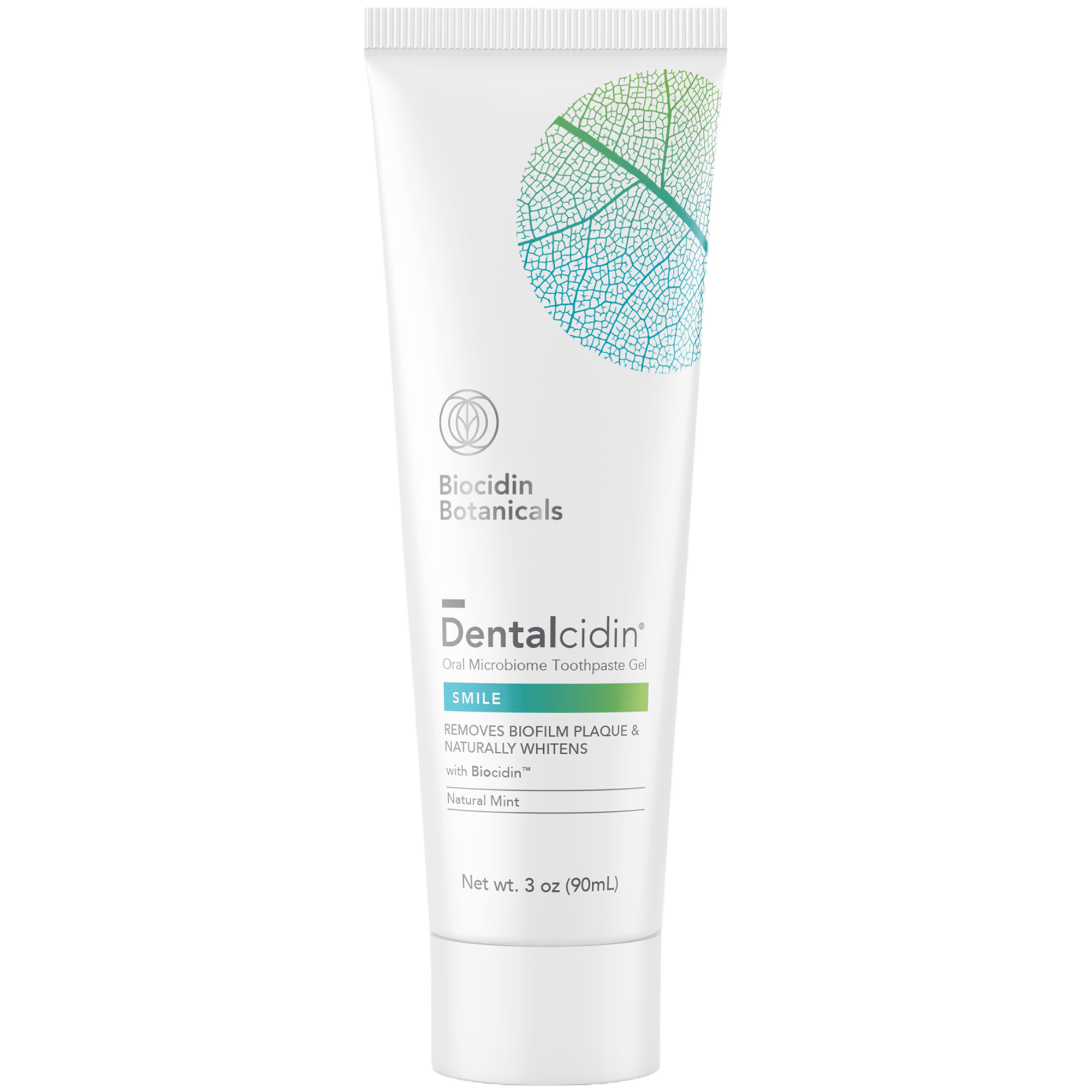 Dentalcidin - Broad-Spectrum Toothpaste - Biocidin Botanicals - welzo