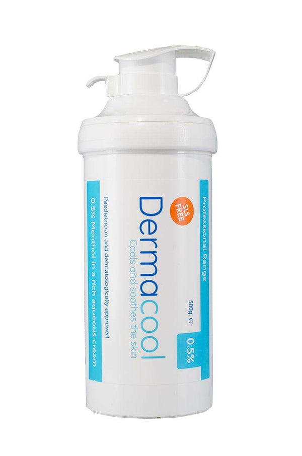 Dermacool Aqueous Cream 0.5% 500g - welzo