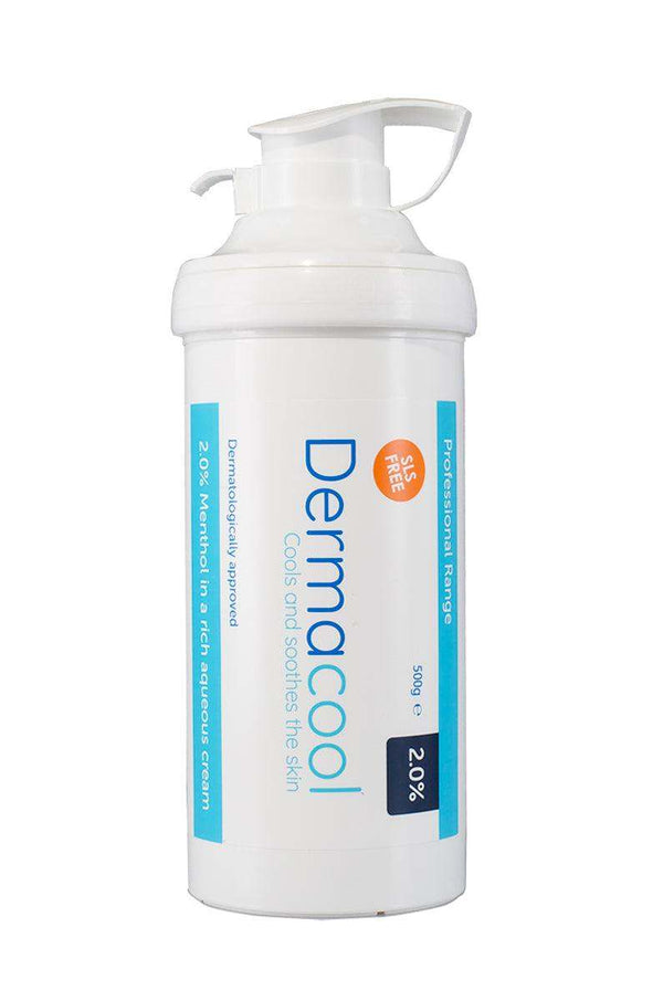 Dermacool Plus Aqueous Cream 2% 500g - welzo