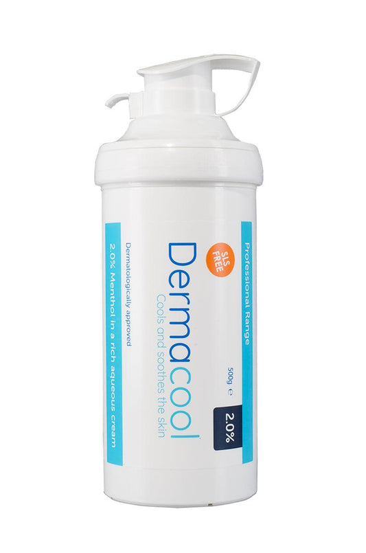 Dermacool Plus Aqueous Cream 2% 500g