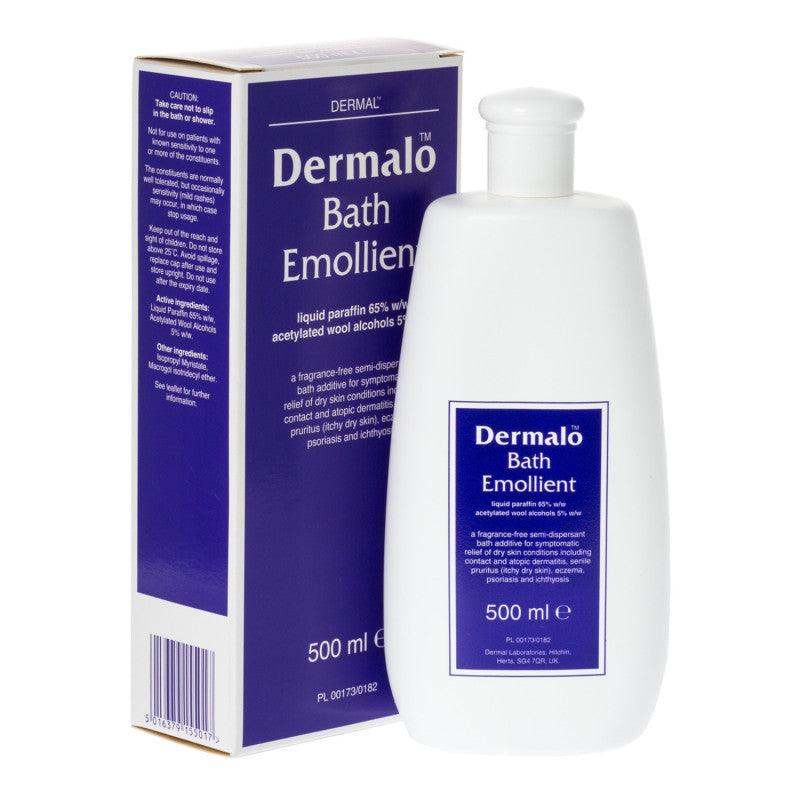 Dermalo Bath Emollient 500ml - welzo