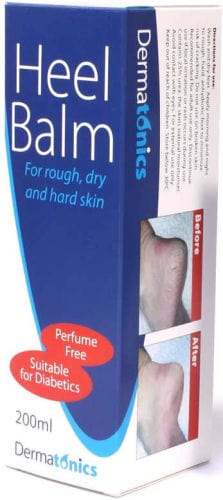 Dermatonics Heel Balm 200ml | Welzo – welzo