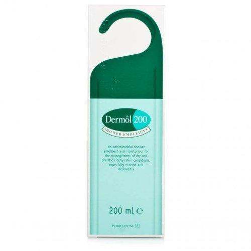 Dermol 200 Shower Emollient 200ml - welzo