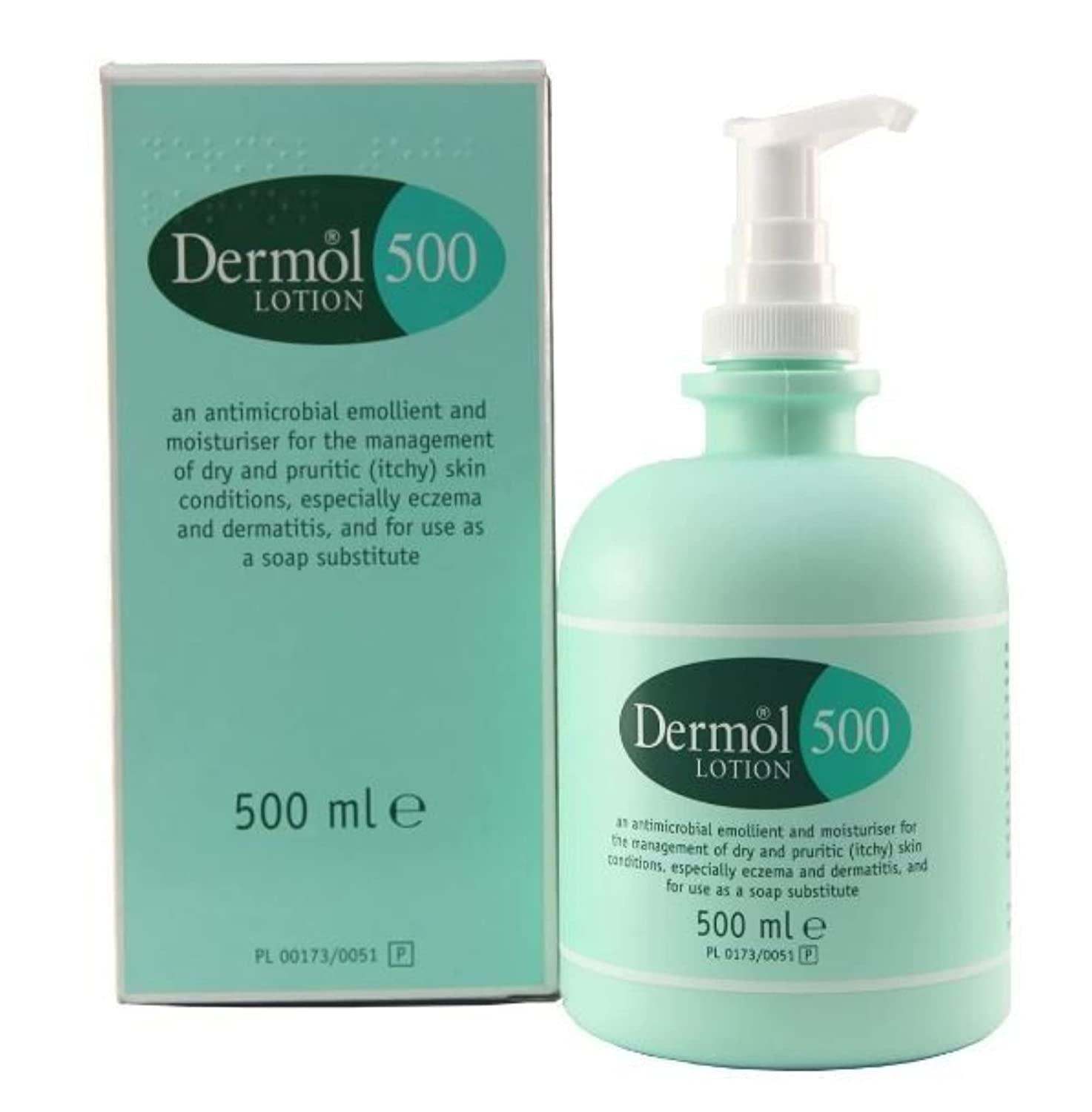 Dermol 500 Lotion 500ml - welzo