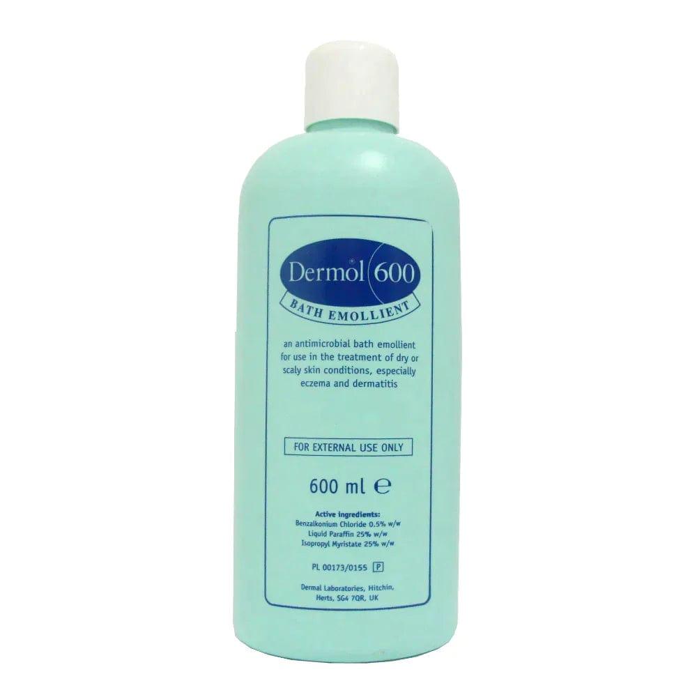 Dermol 600 Bath Emollient 600ml - welzo