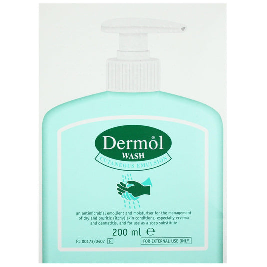 Dermol Wash 200ml - welzo