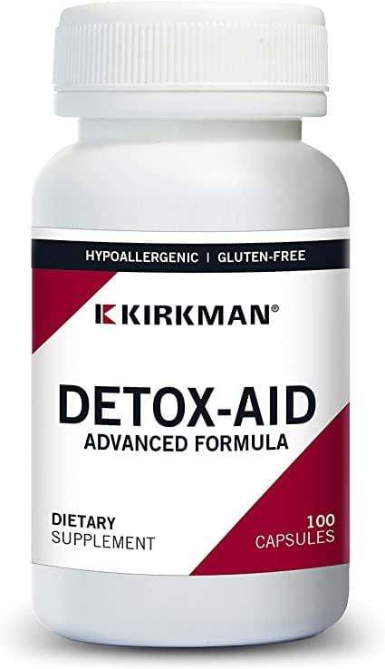 Detox-Aid Advanced Formula, 100 Capsules - Kirkman Labs - welzo