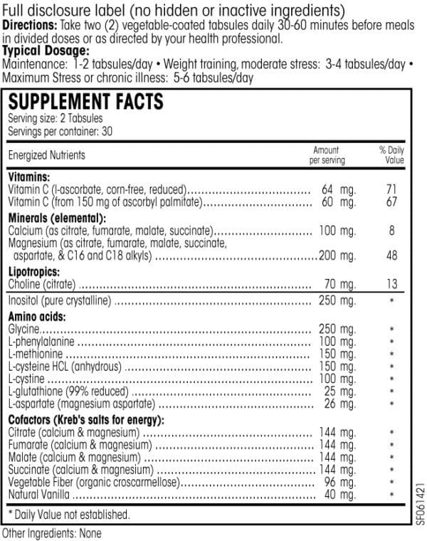 PERQUE Detox IN Guard – 60 tabletek – zdjęcie 4
