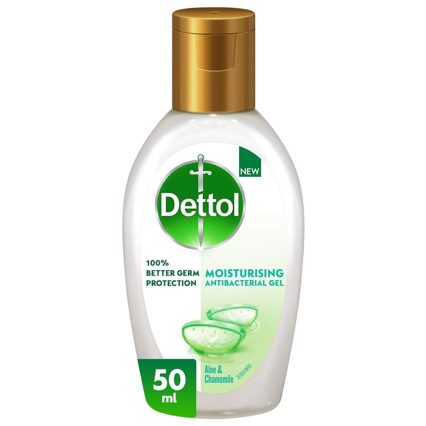 Dettol Anti-bacterial Hand Gel 50ml - welzo