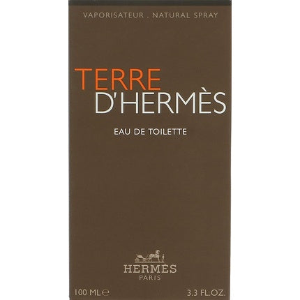 Terre D'Hermes by Hermes Eau De Toilette For Men 100ml