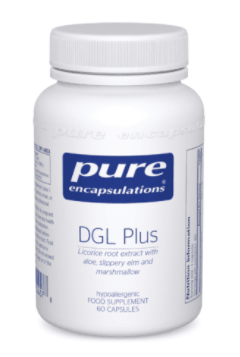 DGL Plus (60 capsules) - Pure Encapsulations - welzo