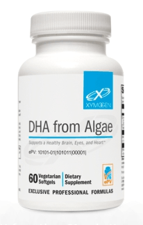 DHA from Algae 60 Softgels - Xymogen - welzo